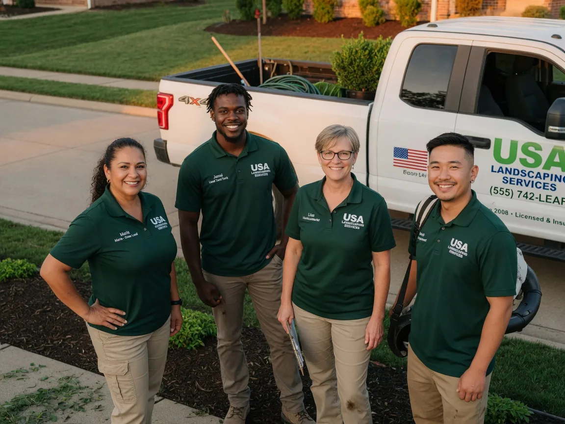 Lawn Care company in Mutual, OK