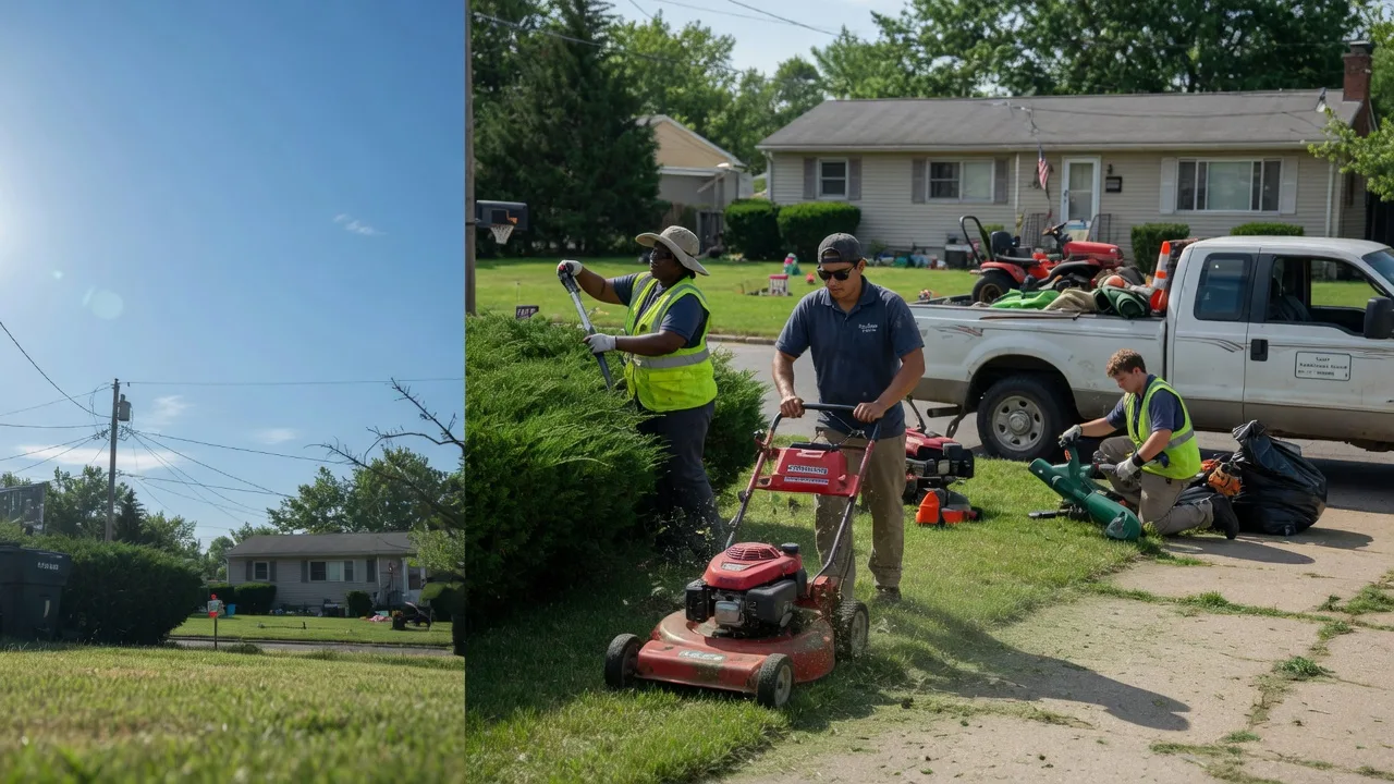 Lawn Care in Mutual, OK near me